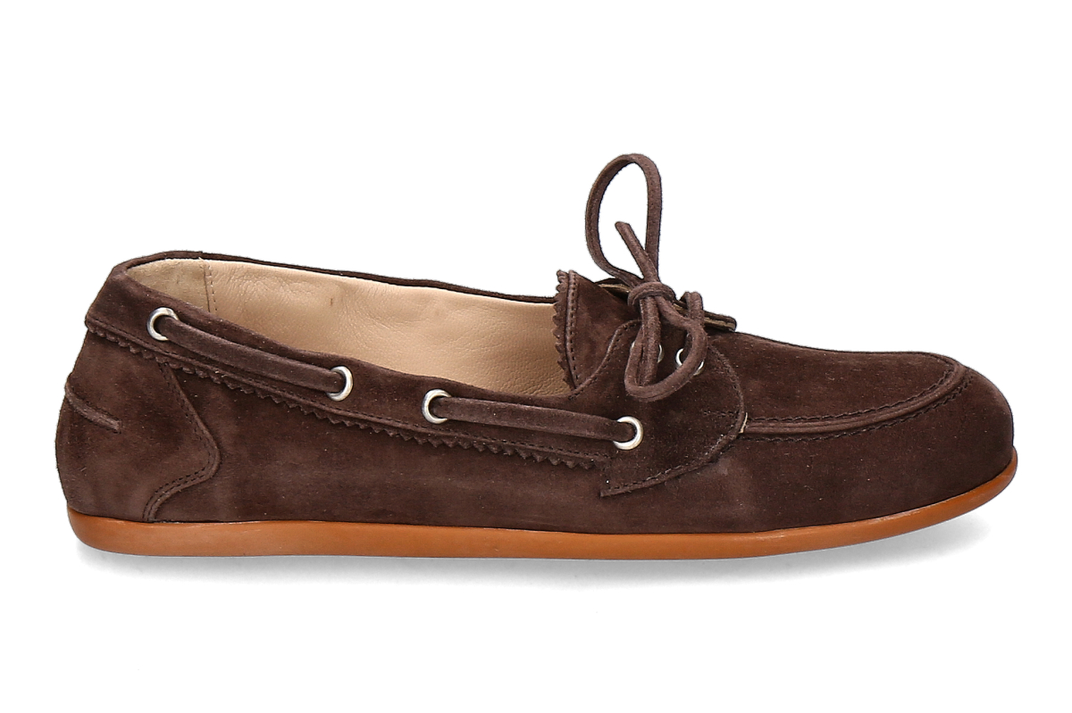 Pomme d'Or Bootsschuh MARINA CAMOSCIO- expresso/ toffee