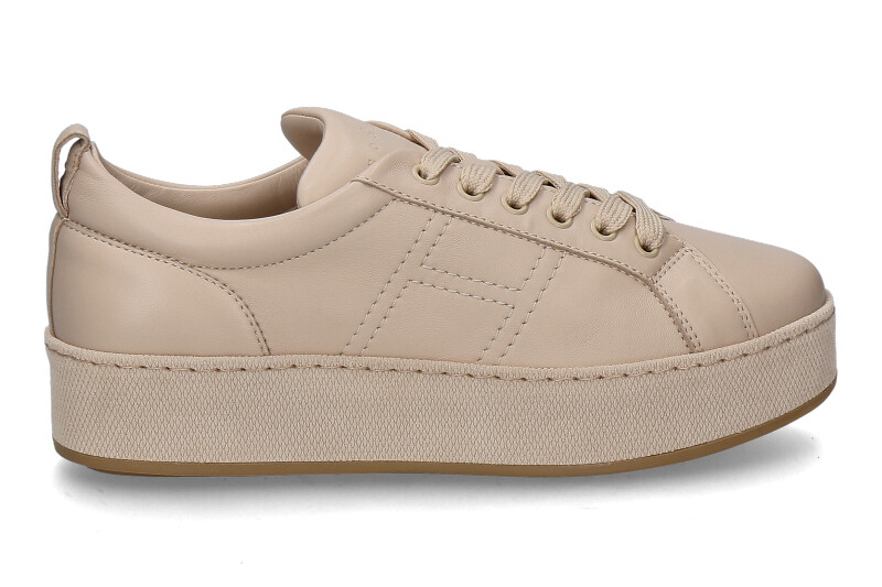 Hogan Damen- Sneaker ALLACCIATO- conchiglia/beige