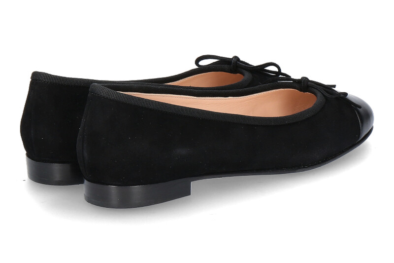 Unützer Ballerina NAPPA NERA NERO (41½)