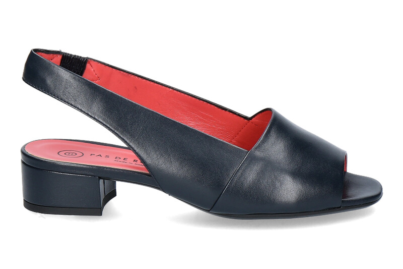 Pas de rouge Sandale NAPPA BLU (36½)