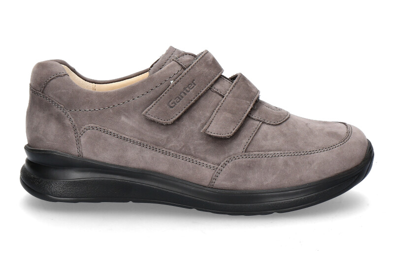 Ganter Herren- Klettschuh HARALD H VARIO OILNUBUKLEDER- ash/grau