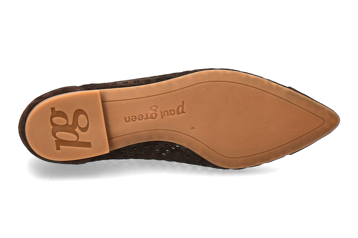 Paul Green Ballerina SAMTZIEGE MORO- dunkelbraun_221300098_4