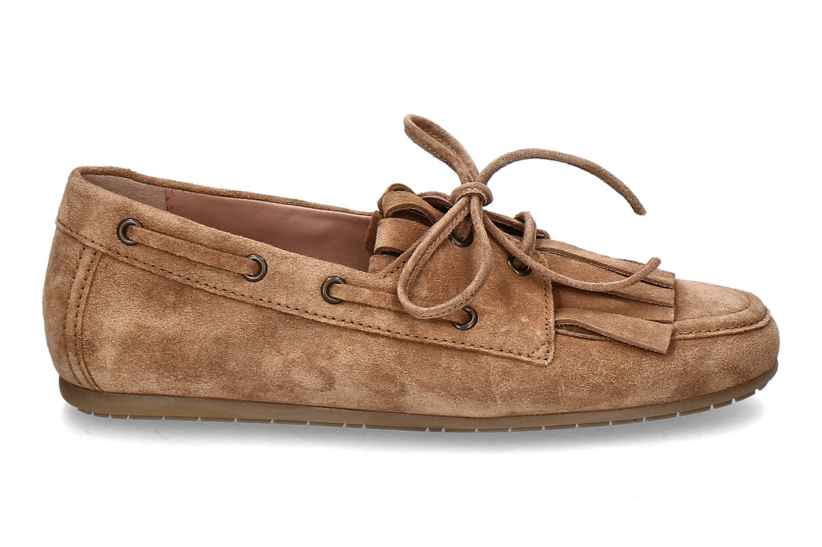 Kennel & Schmenger Mokassin DROP SUEDE- golden brown/ hellbraun