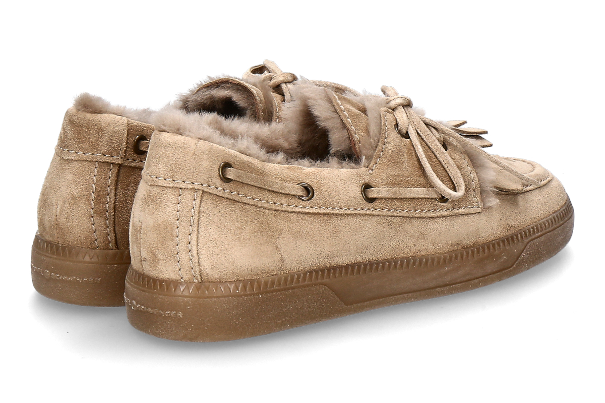 Kennel Schmenger Schnürschuh gefüttert POP SUEDE- nuts_242300161_2
