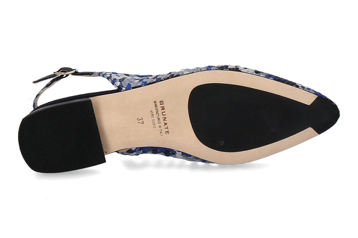 Brunate Slingballerina WOVEN MULTI- blau_222800114_4