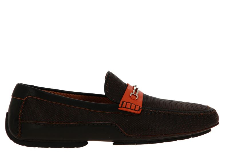 Moreschi Mokassin URANO TESTA DI MORO (42)