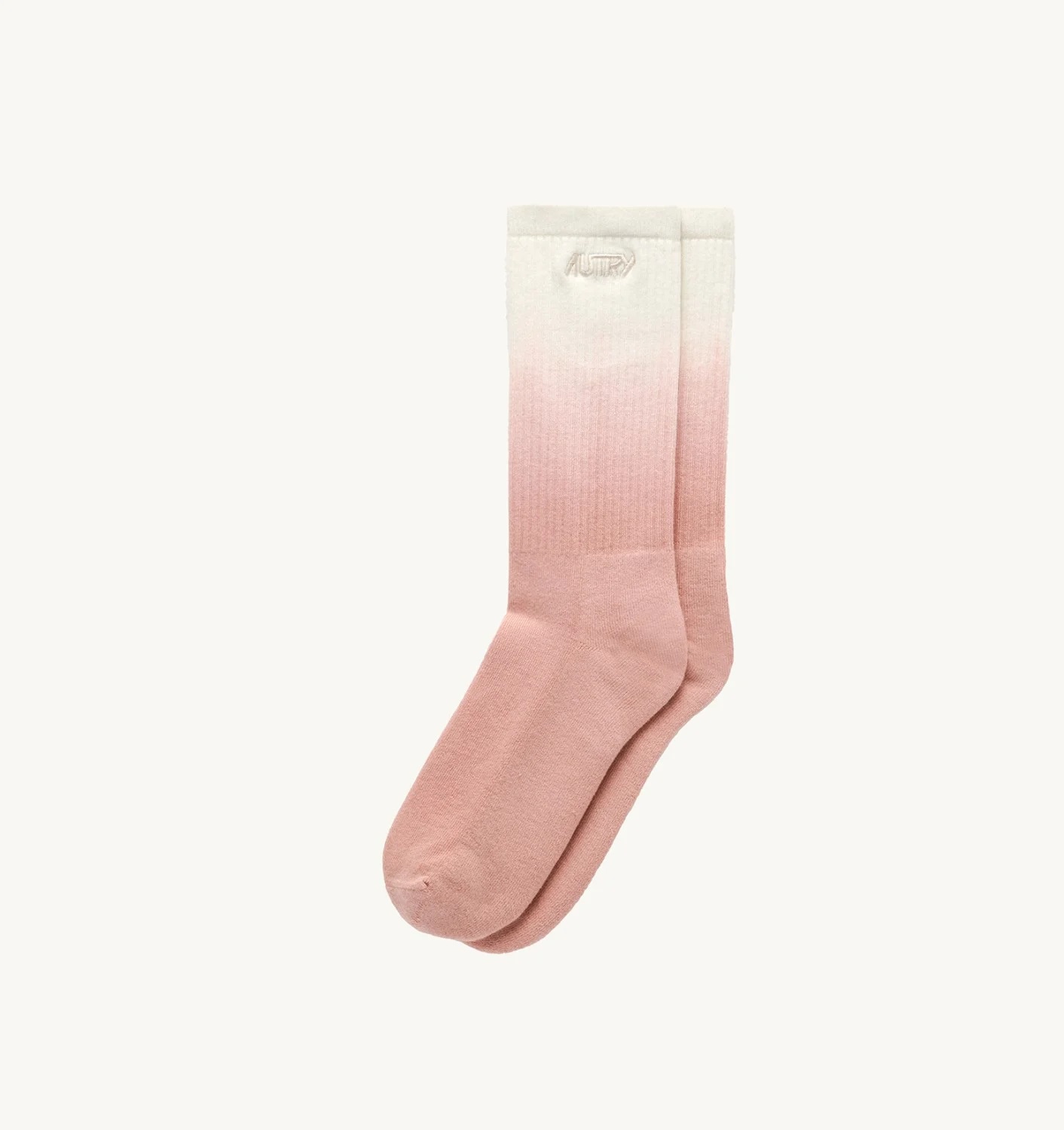 Autry Unisex Socken BATIK LOOK - puder/rosa