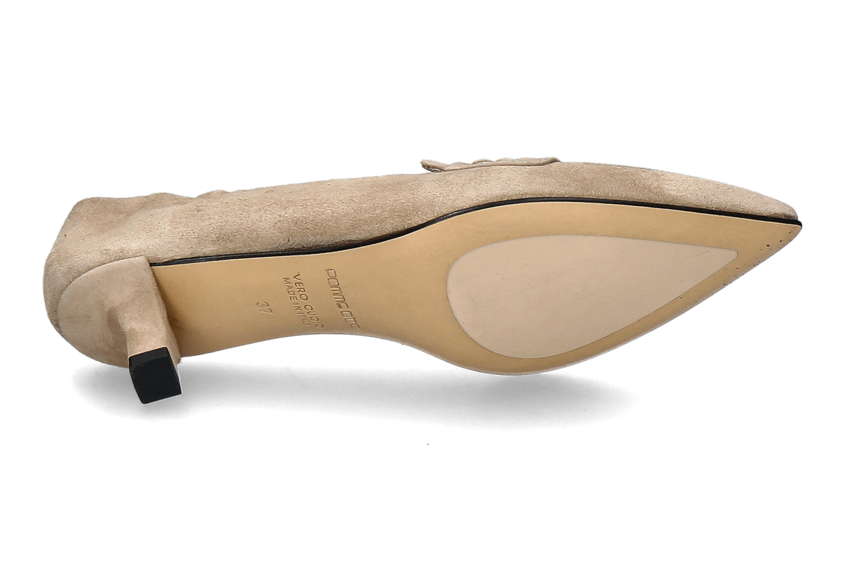 Pomme dOr Pumps LOUISE CAMOSCIO- soft mocha_222300080_4