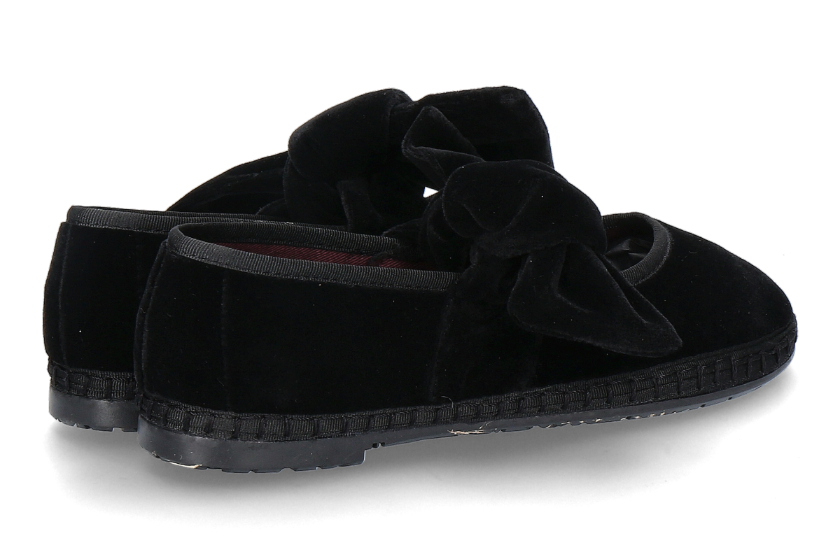 Flabelus Ballerina LYRA SAMT- black_221000248_2