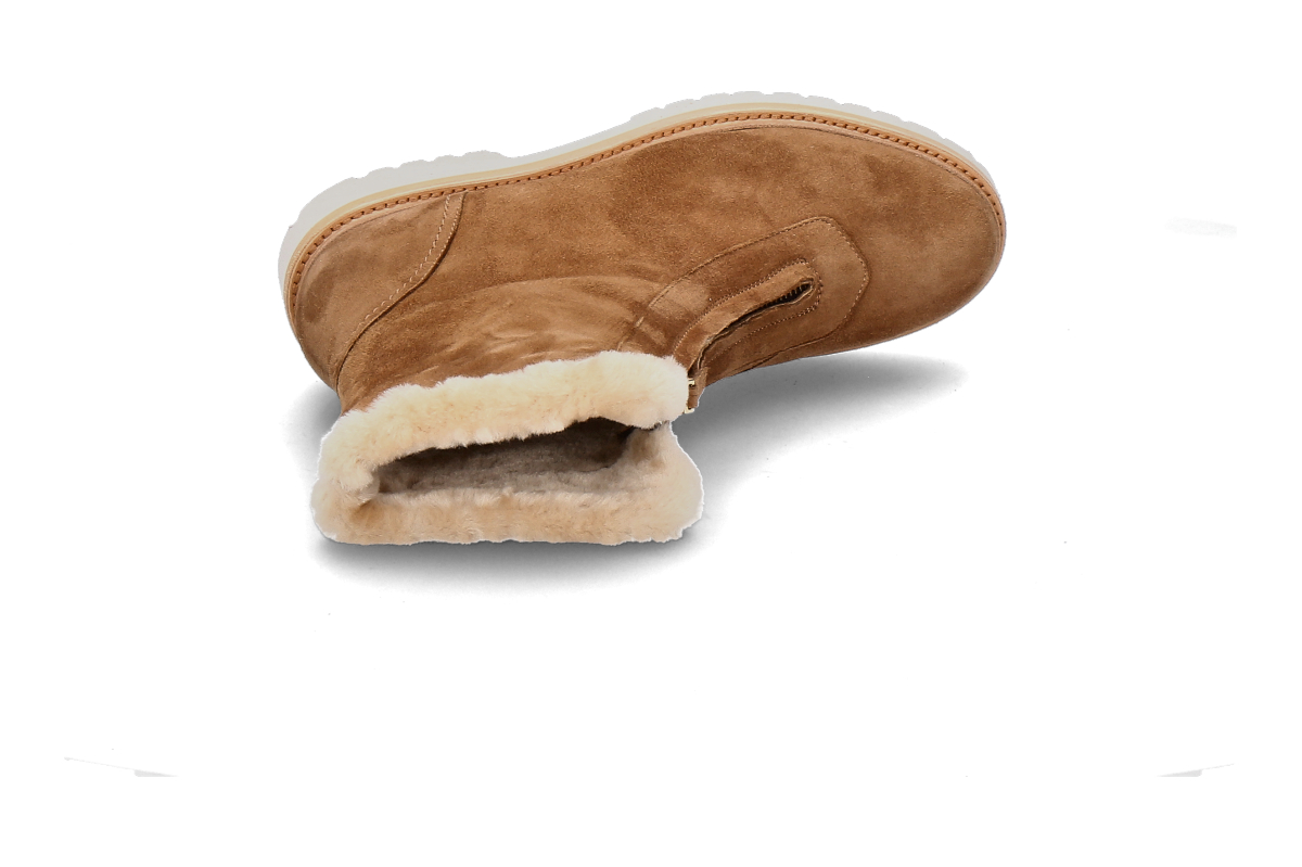 Maretto Reißverschlusstiefelette gefüttert AGNELLO CAMOSCIO_253900282_5