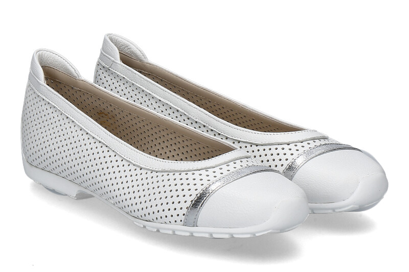 Mania Ballerina LIRIO LAMINATO- bianco/ weiss