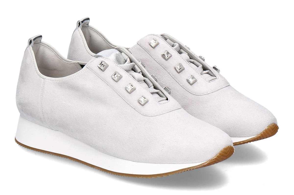 Peter Kaiser Sneaker SAND STRETCH- hellgrau/ light grey