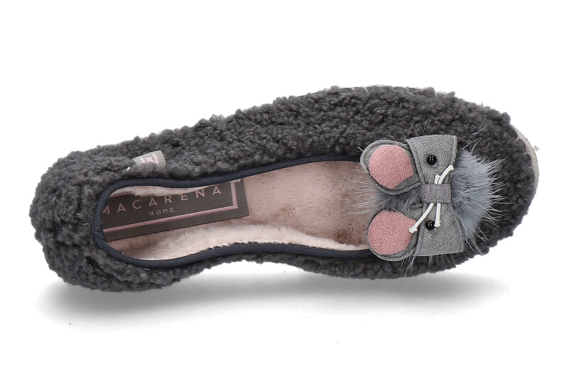 Macarena Hausschuh ARYA10 GRIS (40)