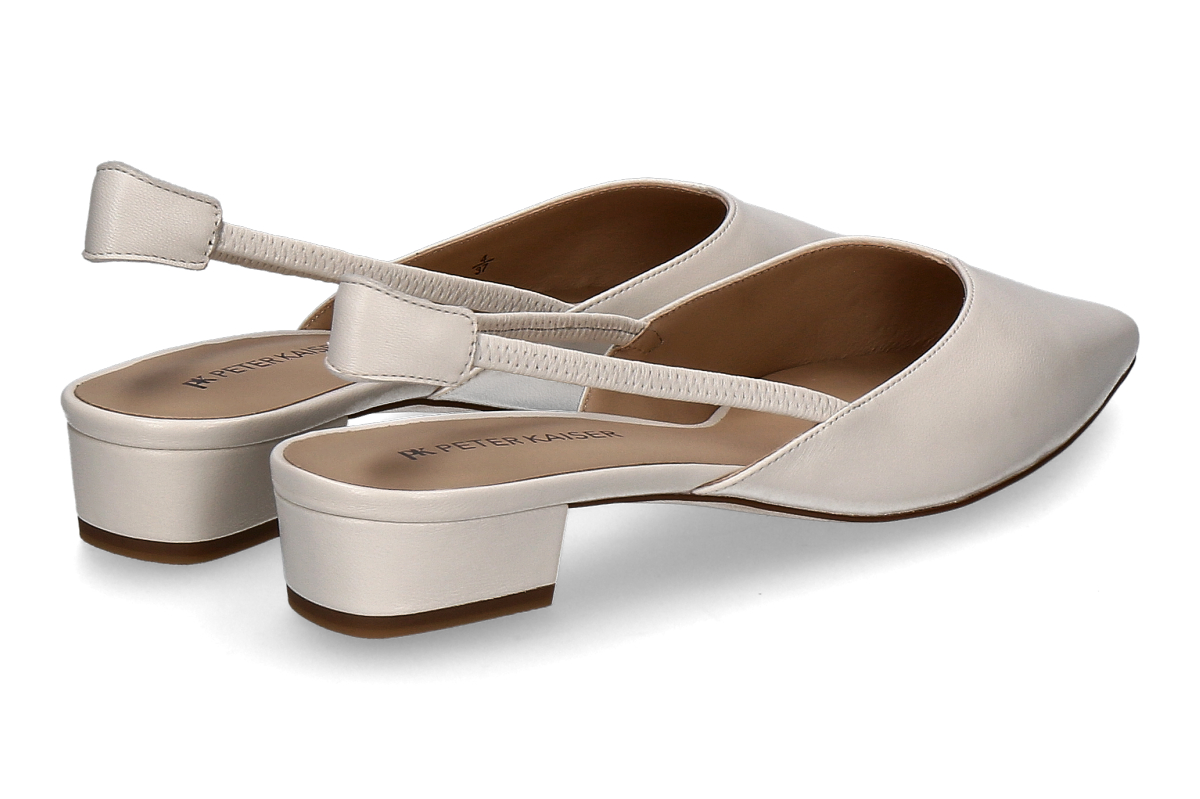 Peter Kaiser Slingpumps NAPPA- weiß_294100005_2