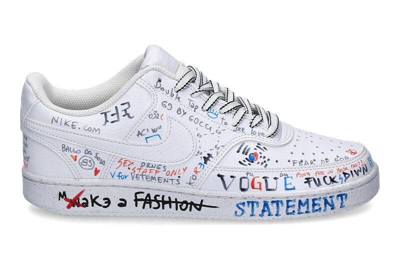 Nike by BallodaSola Sneaker COURT KOREA GRAFITTI