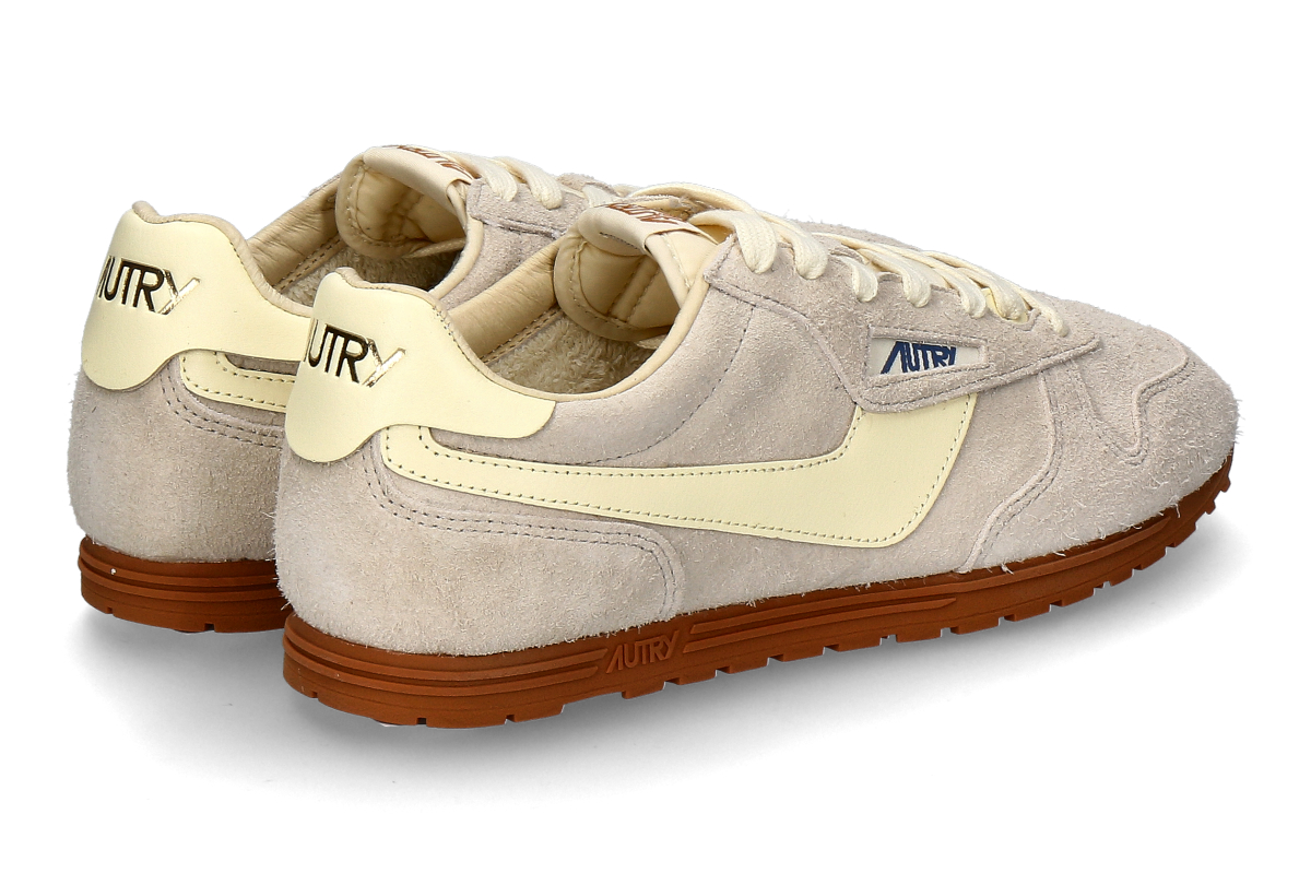 Autry Herren- Sneaker WINDSPIN SUEDE UB01- beige_132200104_2