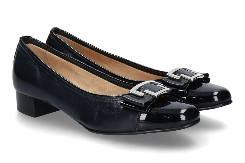 Maretto Pumps NAPPA VERNICE- blu/ dunkelblau