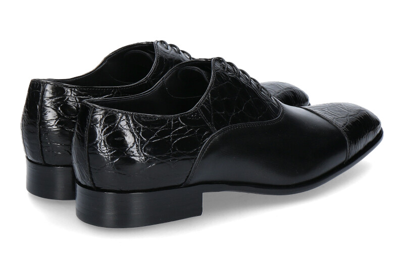 Doucal's Schnürer BURN NERO FIANCO NERO (41)