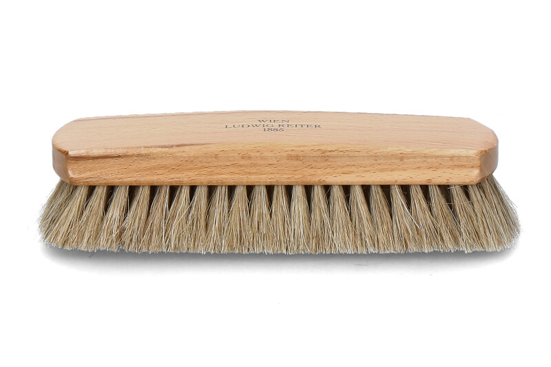 Ludwig Reiter Polierbürste P013 Buchenholz- hell 22cm