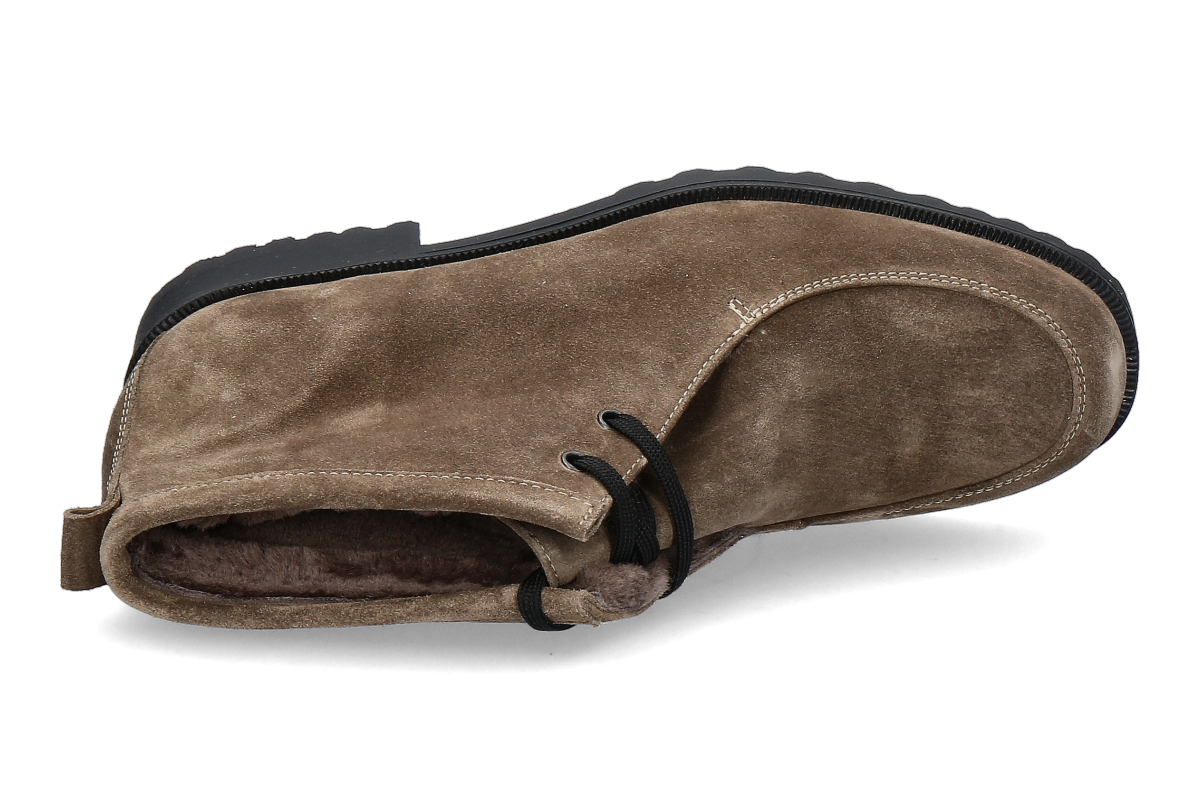 Brunate Schnüschuh gefüttert DANY SOFTY - kaki_263700000_4