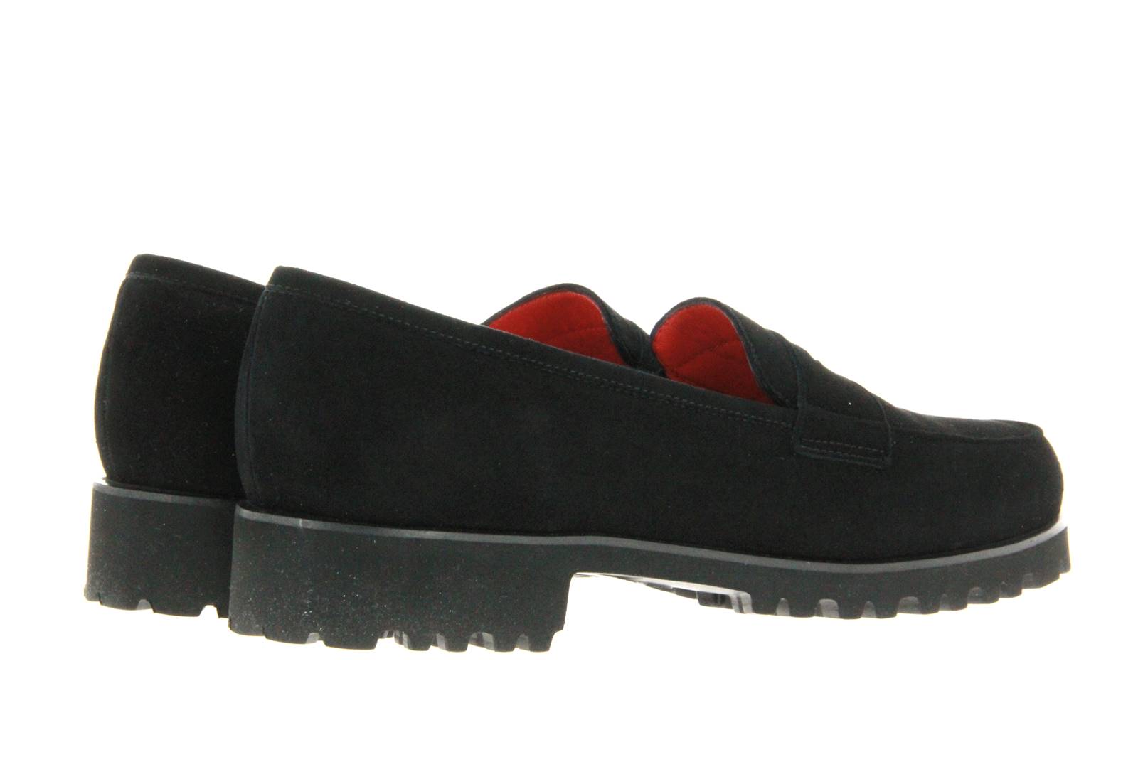 Pas de rouge by Gritti Slipper MARTA CAMOSCIO NERO (42)
