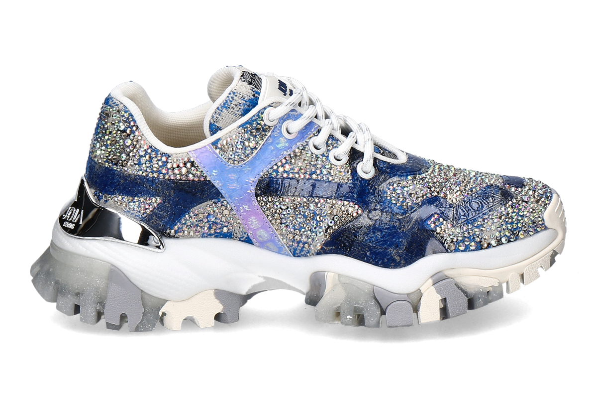 Joia Paris Damen- Sneaker JEWEL- blau/ blue