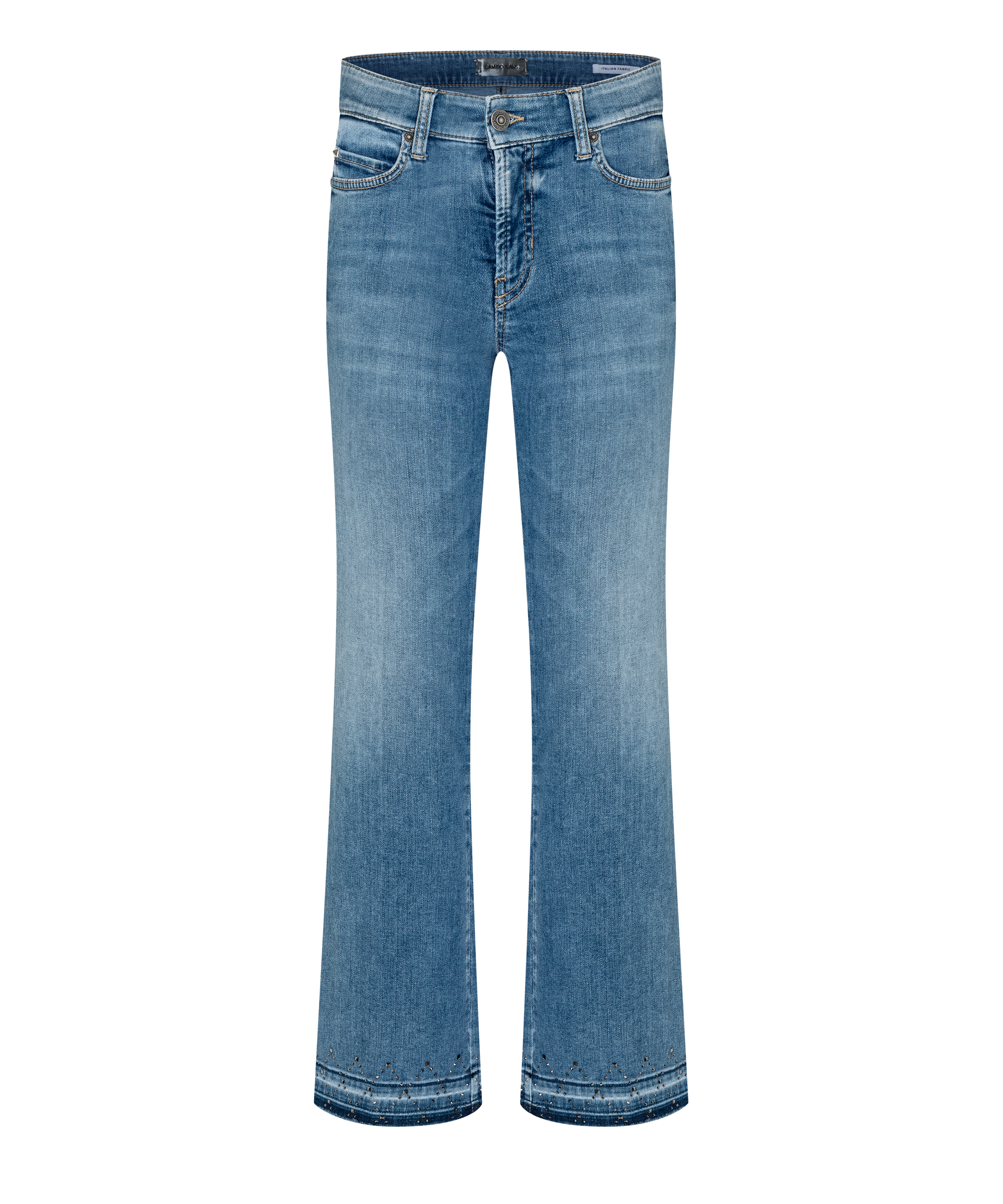 Cambio Jeans FRANCESCA- mid used open hem