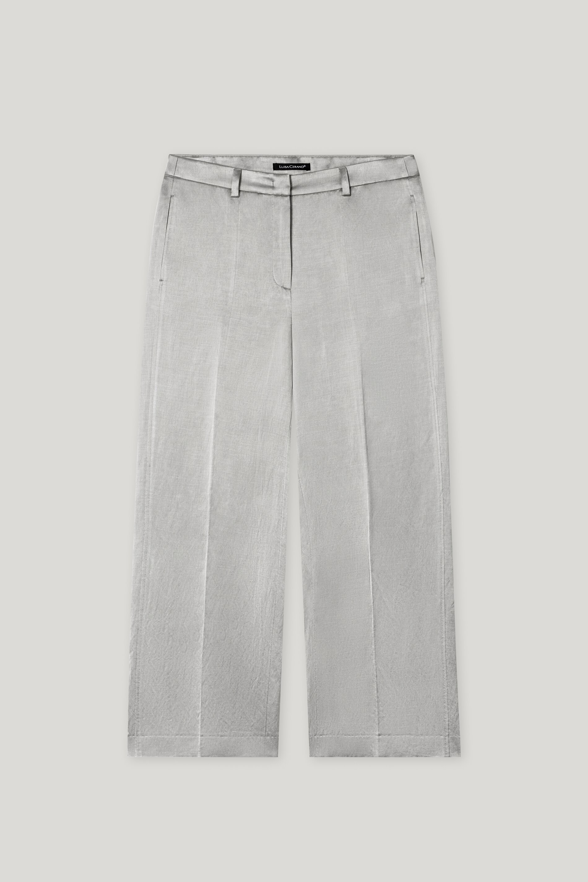 Luisa Cerano Jogginghose PANTALON - satin grey/grau