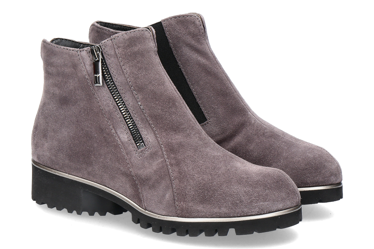 Thierry Rabotin Stiefelette gefüttert MIKA FLAT - grau