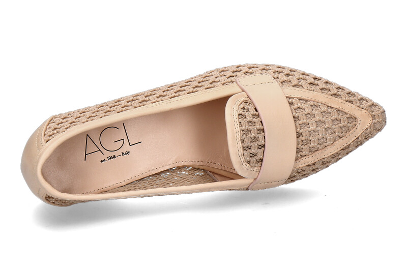 AGL Slipper BLANCA PLOTS basic/ghibli/beige