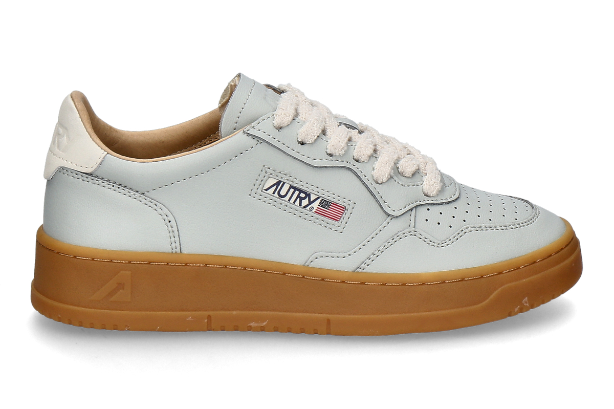 Autry Damen- Sneaker MEDALIST BD03- babyblue/ hellblau
