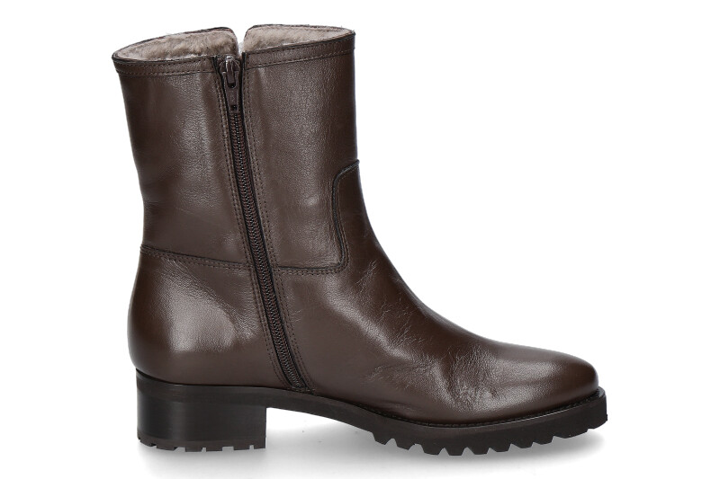 Luca Grossi Stiefelette gefüttert FORPAR BOSCO NAPPA MORO (36)