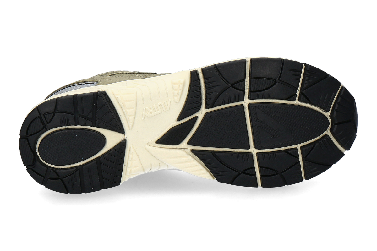 Autry Herren- Sneaker HYPERWAY LOW SUEDE MESH UM14- grün_136200048_4