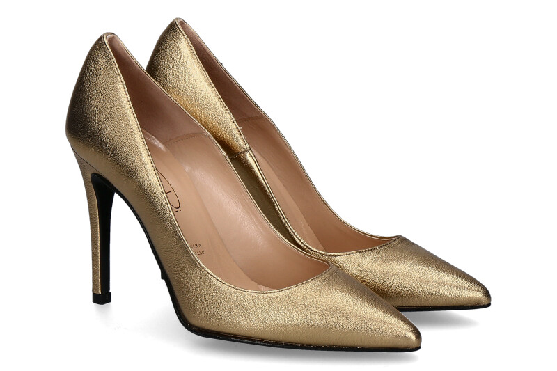 BiancaDi Pumps METAL ORO (35)