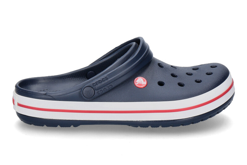 Crocs Pantolette CROCBAND CLOG- navy/red