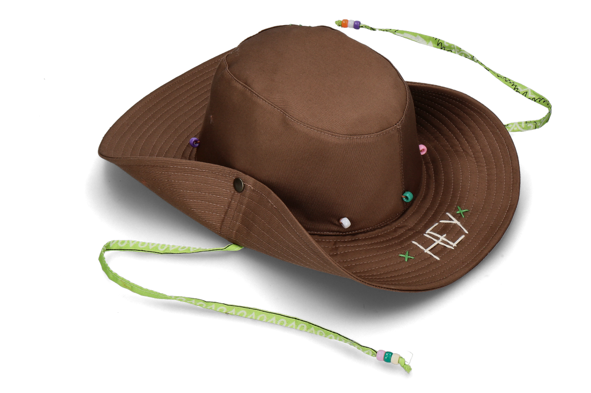 The Hat Gang Safarihut SAFARI- marrone/ braun