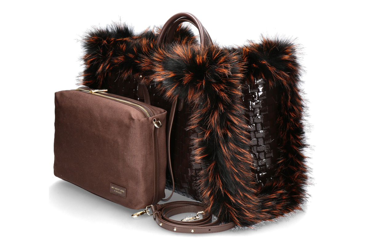 My-Best Bag Firenze Tasche ATENA CHAMONIX- chocolate/braun