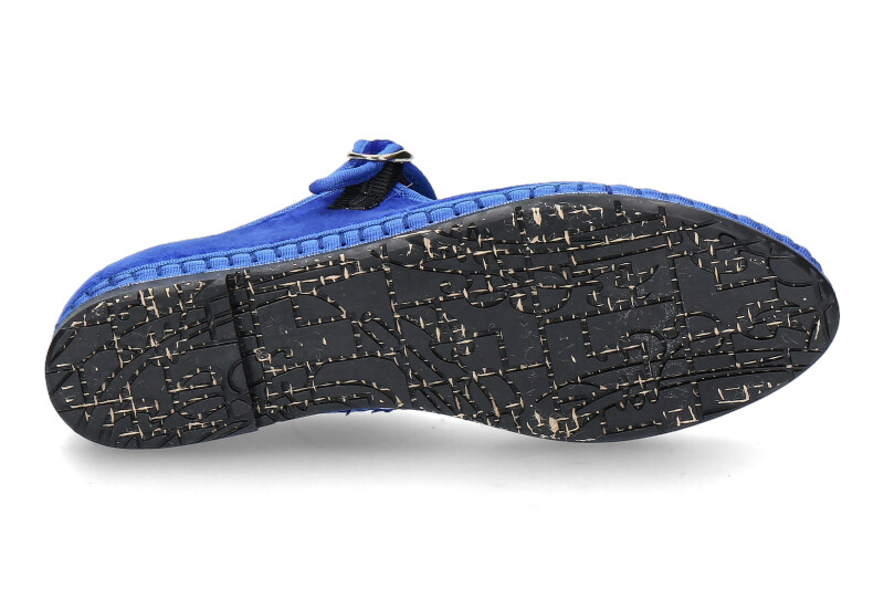 Flabelus Riemenballerina OE SAMT- königsblau_221800157_5