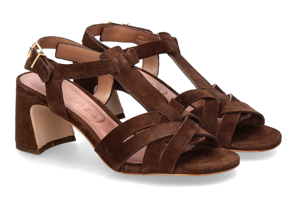 Unique Sandale SALTO MEDIO- marron/ braun