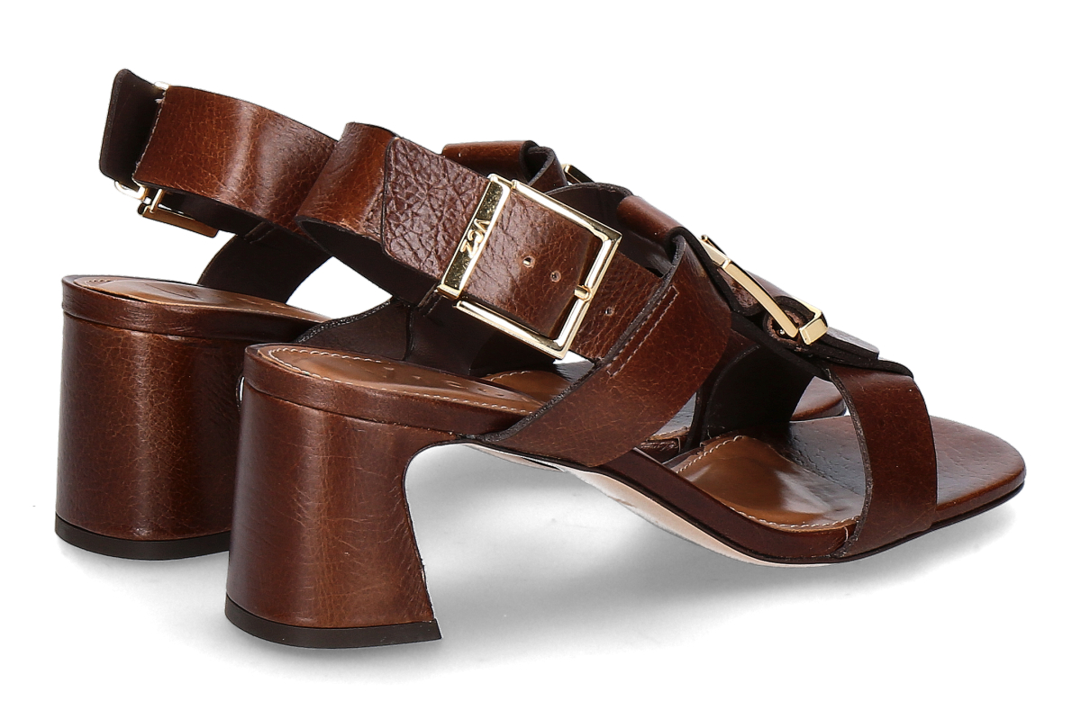 Unique Sandale CRAKED TOFFE ALTO- marron_281300108_2