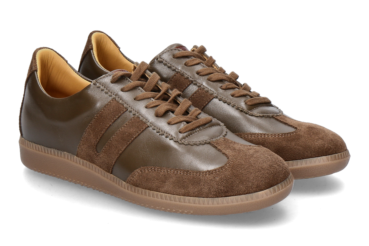 Ludwig Reiter Herren-Sneaker SPRINTER VELOURS- jagdbraun 