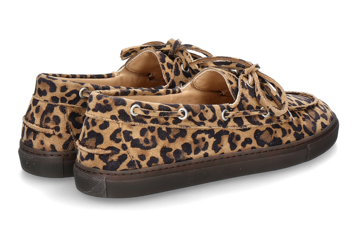 Copenhagen Damen Mokassin CPH160- leoprint_242900405_2