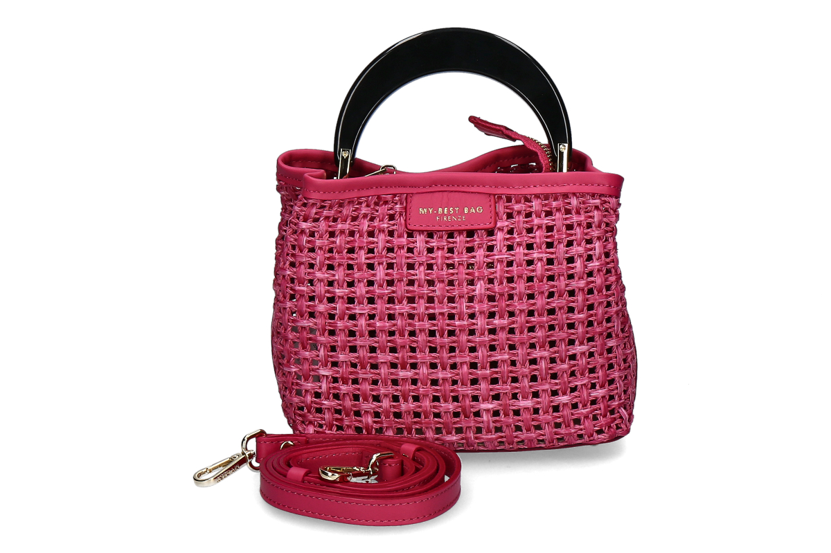 My-Best Bag Firenze Tasche INGRID MINI- fuxia/ pink