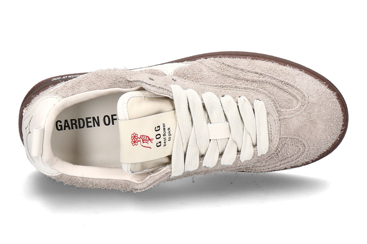 Garden of God Damen-Sneaker EARTH HAIRY SUEDE- taupe_232200118_6