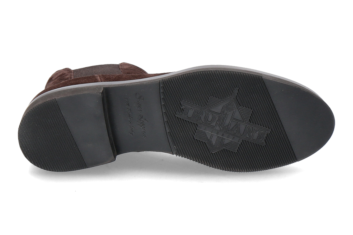 Truman-s Damen Stiefelette SETA EBANO- Ebenholzbraun_253300286_2