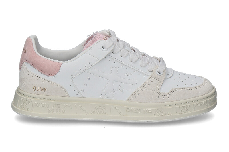Premiata Damen- Sneaker QUINND 7419- weiss/rosa