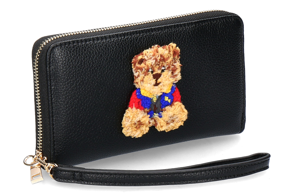 Rue Madam Portemonnaie MARVIN- black/schwarz