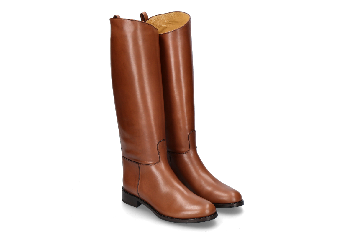 Maretto Reiterstiefel 2285 CAPRA- tabacco/ mittelbraun