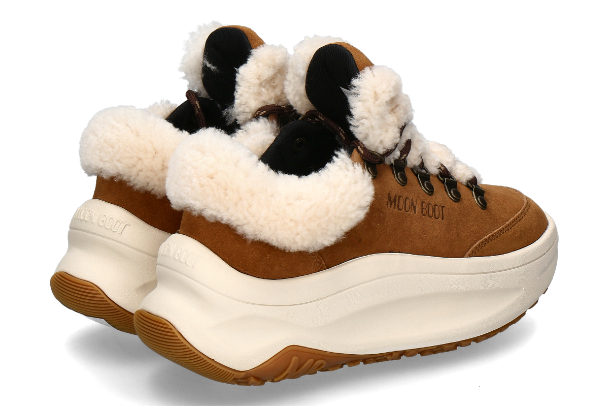 Moon Boot Damen Sneaker MOON247 CITY SHEARLING - cognac_233300006_2