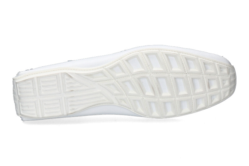 Aldo Brué Mokassin NATUR BIANCO  (42½)